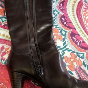 Anne Klein Shoes - AK Anne Klein leather boots Anne Klein Shoes - AK Anne Klein leather boots